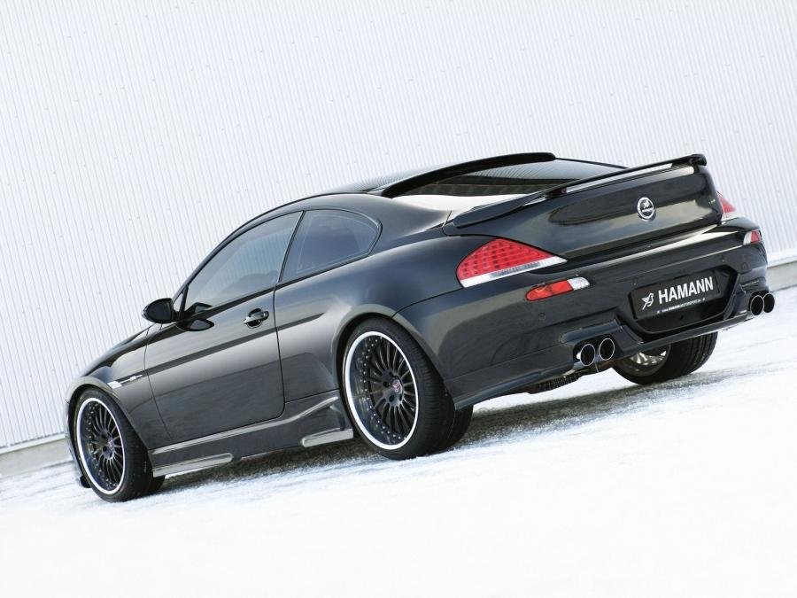  BMW M6 by Hamann 2005 года  (фото 5 из 12)